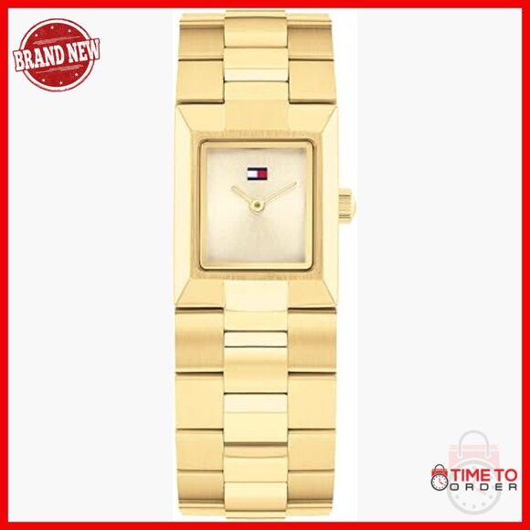 Women\'s Quartz Bracelet Watch, Square Design, 3 ATM Water Resistant main image 3